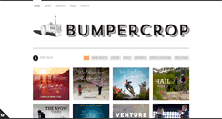 Desktop Screenshot of bumpercropstudio.com